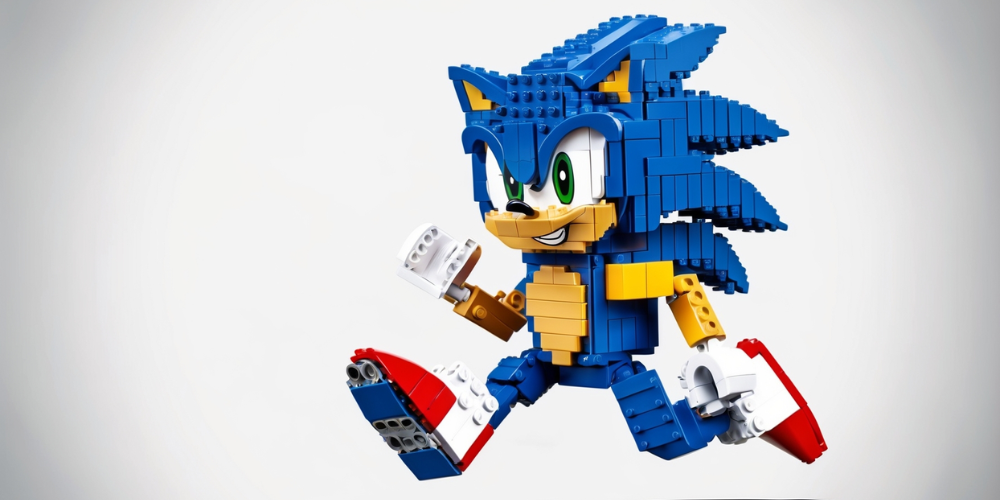 Lego Sonic the hedgehog game